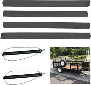 2-Sided Trailer Tailgate Ramp Lift Assist System