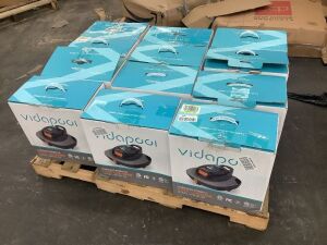 Lot of (12) VidaPool Cordless Robotic Pool Cleaner - Uninspected