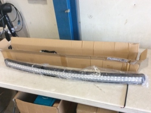 48" Curved LED Light Bar - Unknown Condition&nbsp;