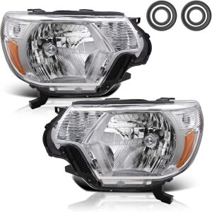 Anti-misting Headlight Assemblies for 2012-2015 Toyota Tacoma