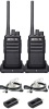 Lot of (2) Pair of Retevis RT17 Two Way Radios - Untested 