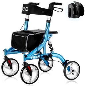 HEAO Rollator Walker with Seat