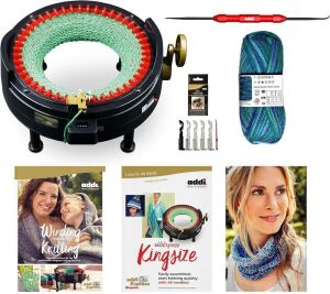 ddi Express Kingsize Extended Knitting Machine Starter Kit 