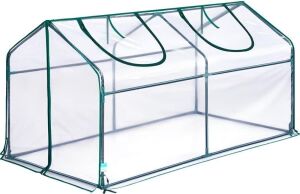 Quictent Portable Mini Cloche Greenhouse, 71" x 36" x 36" 