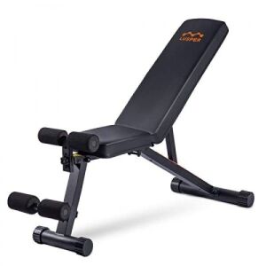 Lusper Adjustable Weight Bench 