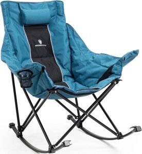 Dowinx Oversized Rocking Camping Chair