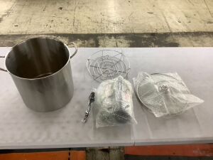 Stainless Steel Canner Stock Pot