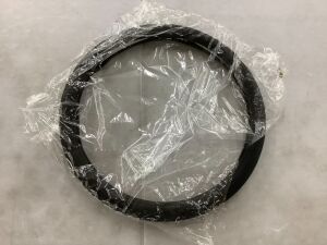 Black Steering Wheel Cover 