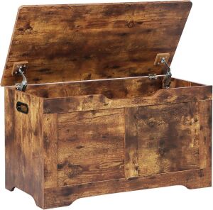 Timberer 31.5" Wooden Storage Chest