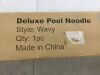 IMMERSA  Deluxe Solid Jumbo Pool Noodle - 4