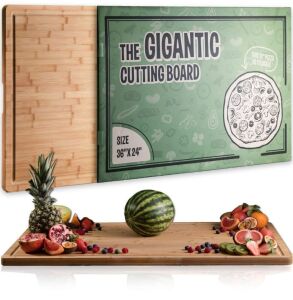 Gigantic Extra Large Cutting Board, 36 x 24