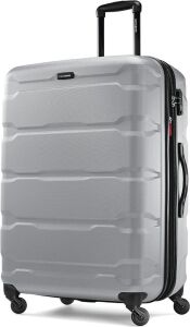 Samsonite Omni PC Hardside Expandable Luggage with Spinner Wheels, 28-Inch