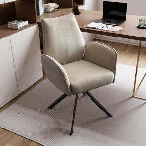 jiexi Modern Desk Chair no Wheel