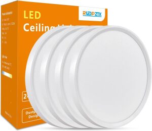 4 Pack 12 Inch LED Flush Mount Ceiling Lights