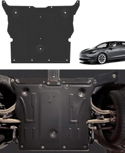 BMZX for Front Skid Plate Under Engine Guard for Tesla