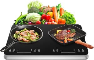 Double Induction Cooktop Burner