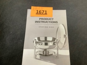 GGIU Chafers and Buffet Warmers 