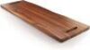 36" Acacia Wood Charcuterie Board with Handles
