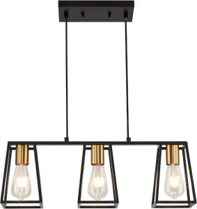 Lantern Frame Iron Cage Modern Vintage Pendant Light