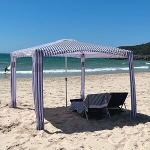 CoolCabana Beach Shade Tent 6'6" x 6'6" 