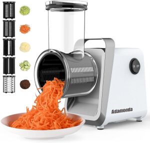 Adamonda Electric Food Slicer 