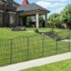  INJOPEXI Decorative Garden Fence 6 Panels 13ft (L)×36in (H) w/out Gate 