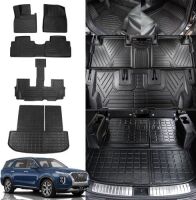 &nbsp;Rongtaod Floor Mats for 2020-2025 Hyundai Palisade&nbsp;