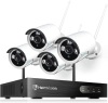 Heimvision HM241 1080P Wireless Security Camera System, 8CH NVR, Night Vision, Waterproof, Motion Alert - Appears New 