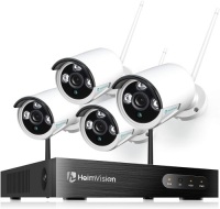 Heimvision HM241 1080P Wireless Security Camera System, 8CH NVR, Night Vision, Waterproof, Motion Alert - Appears New&nbsp;