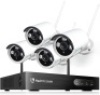 Heimvision HM241 1080P Wireless Security Camera System, 8CH NVR, Night Vision, Waterproof, Motion Alert - Appears New&nbsp;