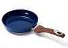 Phantom Chef 8" Frypan from the Grove Collection. Non-stick ceramic coating. Heavy weight wood handle. Dishwasher safe. $46.00