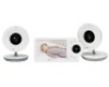 Project Nursery - Video Baby Monitor with (2) Cameras and 4.3" Screen - White