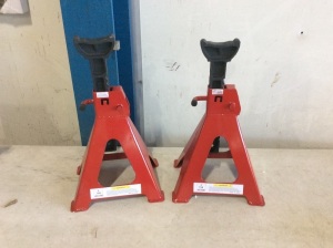 Pair of 6 Ton Jack Stands - Appear New