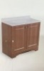 Glacier Bay 30in vanity combo-golden pecan-cosmetic damage&nbsp;