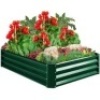 Metal Raised Garden Bed, 4' x 3' x 1' - Appears New