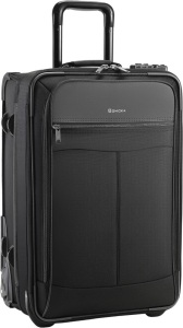 Rolling Garment Bag with Wheels, Garment Bags with Built-in TSA Lock, 22 Inch Travel Garment Bag Suitcase Luggage 2 in 1 for Business Travel Essentials Black