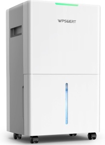 4,000 Sq.Ft Dehumidifier for Basement with Drain Hose, 45 Pints Dehumidifiers for Home Large Room, Bedroom Intelligent Humidity Control with Auto Shut Off, Auto Defrost, Dry Clothes, 24H Timer