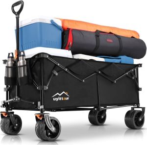 Uyittour Extended Collapsible Wagon Cart 