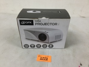 GPX Mini Projector 