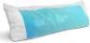 Mindful Design Cooling Memory Foam Full Body Pillow 