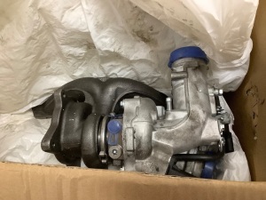 Turbocharger For Unknown Vehicle