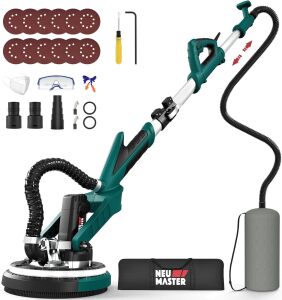 NEU MASTER Drywall Sander, Electric Drywall Sander Variable Speed