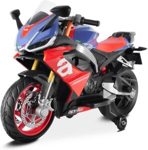 Aprilia RS660 Children Electric Ride On Motorcycle 12V