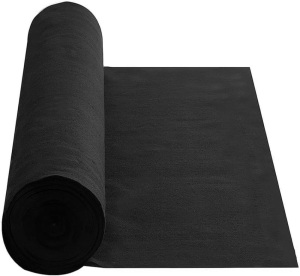 6FT*100FT 7 oz Non Woven Geotextile Landscape Fabric, PP Drainage 350N Tensile Strength & 440 N Load Capacity for Landscaping,Gravel, Ground Cover, Underlayment, Easy Setup, Construction Projects