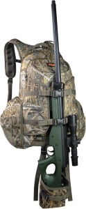 MYDAYS Hunting Backpack, Camo Hunting Bow & Rifle Holder Pack