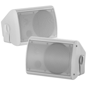 6.5" Outdoor Speakers 400 Watts 2-Way Waterproof Dustproof HOS-601