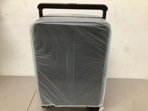 20" Hardcase Suitcase, Black