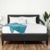 10in Dual Layered Mattress w/ Gel Memory Foam, Twin - Appears New&nbsp;