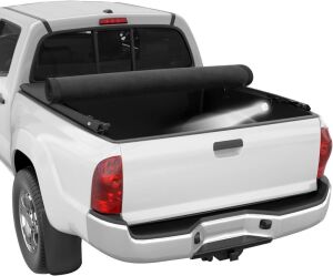  JDMSPEED Soft Roll-up Truck Bed Tonneau Cover for 2005-2015 Toyota Tacoma 5FT 