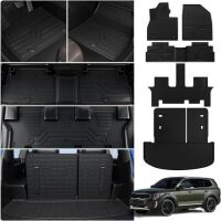 Thinzyou Floor Mats for 2020-2025 Kia Telluride 7&8 Seats Cargo Mat&nbsp;